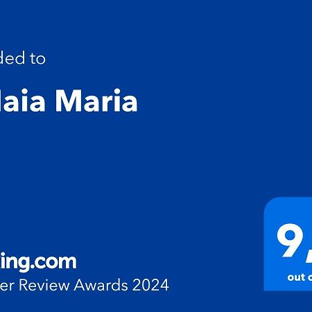 דירות גאנדיה La Iaia Maria מראה חיצוני תמונה