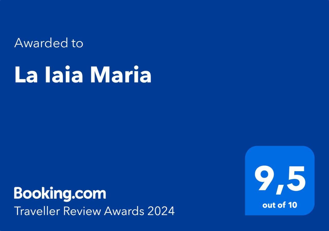 דירות גאנדיה La Iaia Maria מראה חיצוני תמונה